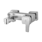 Arta Bath Mixer Steel 